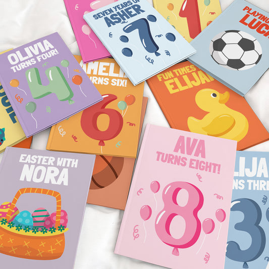 Custom Childrens Photobook