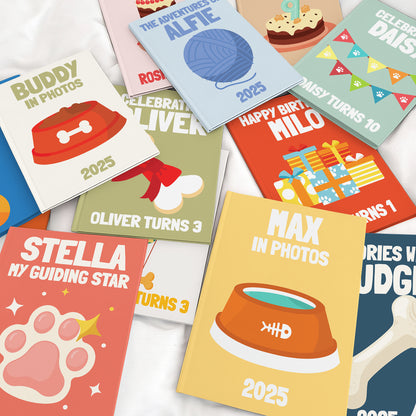 Custom Pet Book