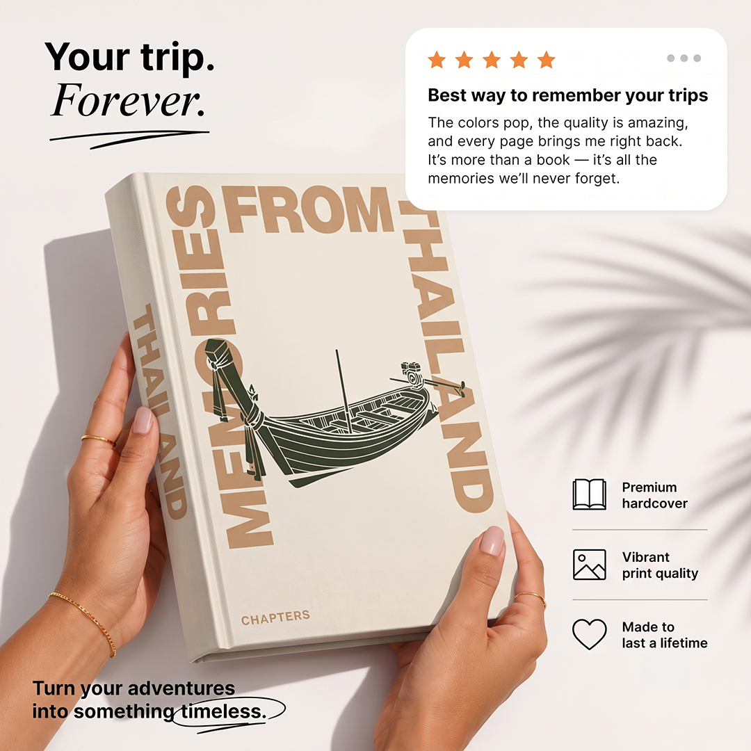 Custom Travel Book - Editorial Series