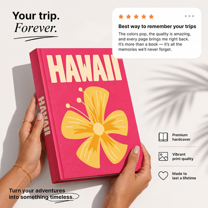 Custom Travel Book