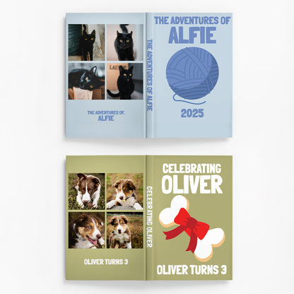 Custom Pet Book