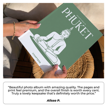 Custom Travel Book - Iconic Series