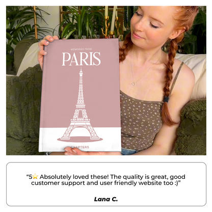 Custom Travel Book - Iconic Series