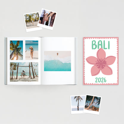 Custom Travel Book - Pastel Series