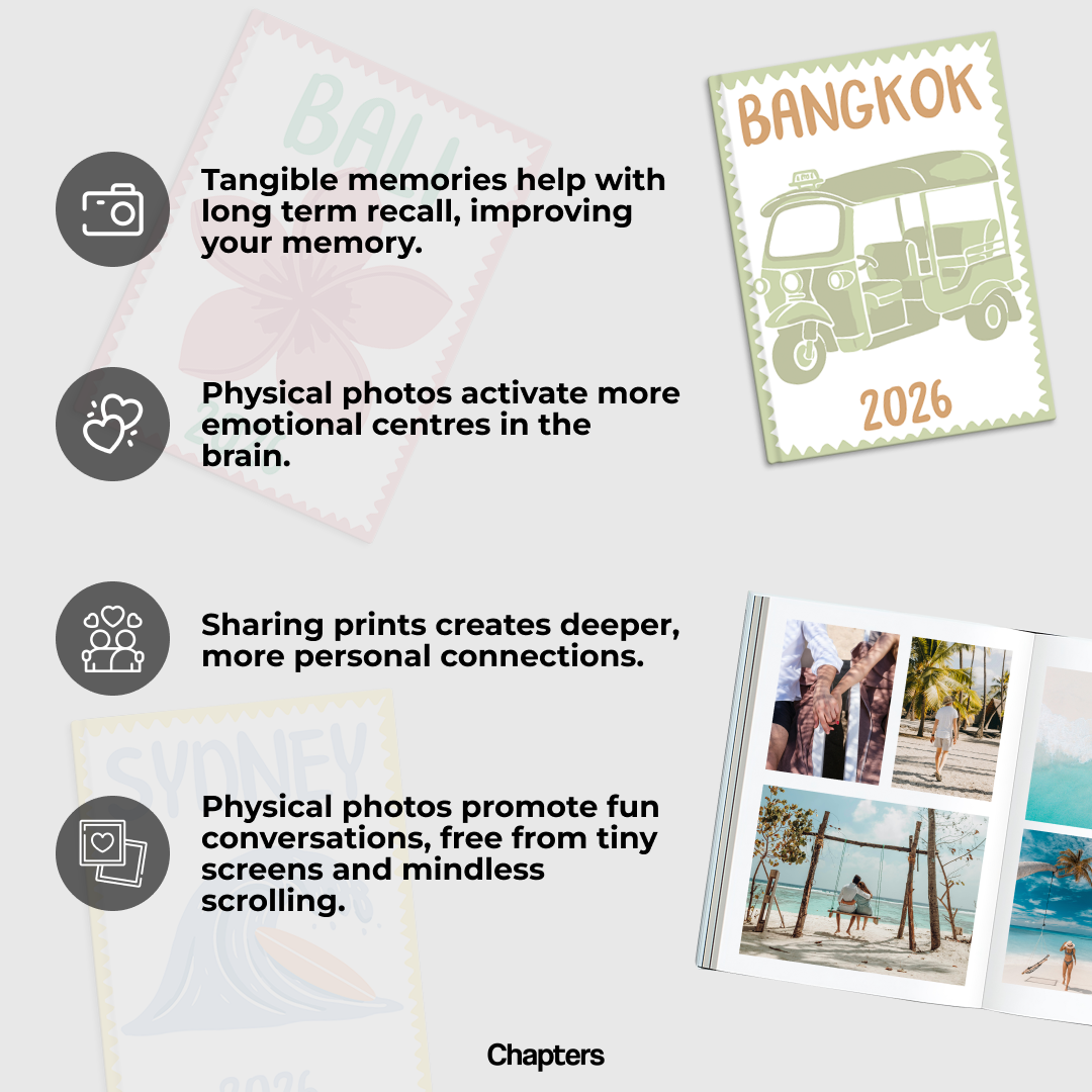 Custom Travel Book - Pastel Series