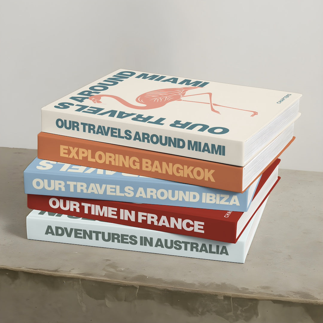 Custom Travel Book - Editorial Series