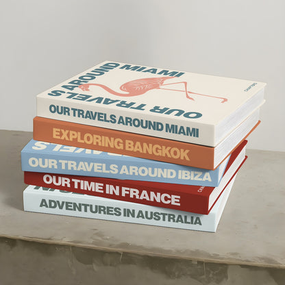 Custom Travel Book - Editorial Series