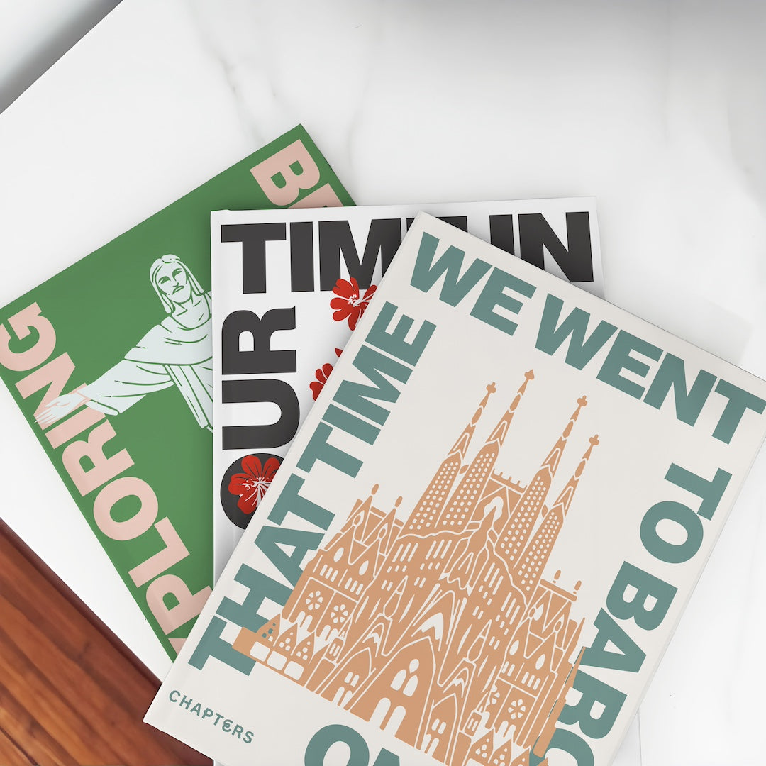 Custom Travel Book - Editorial Series