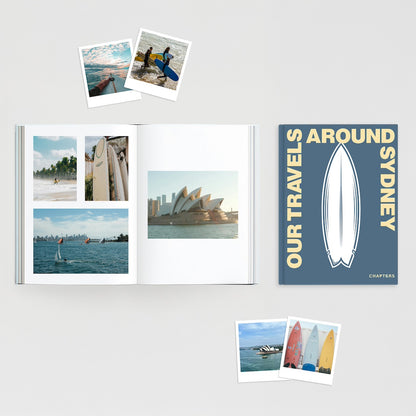 Custom Travel Book - Editorial Series