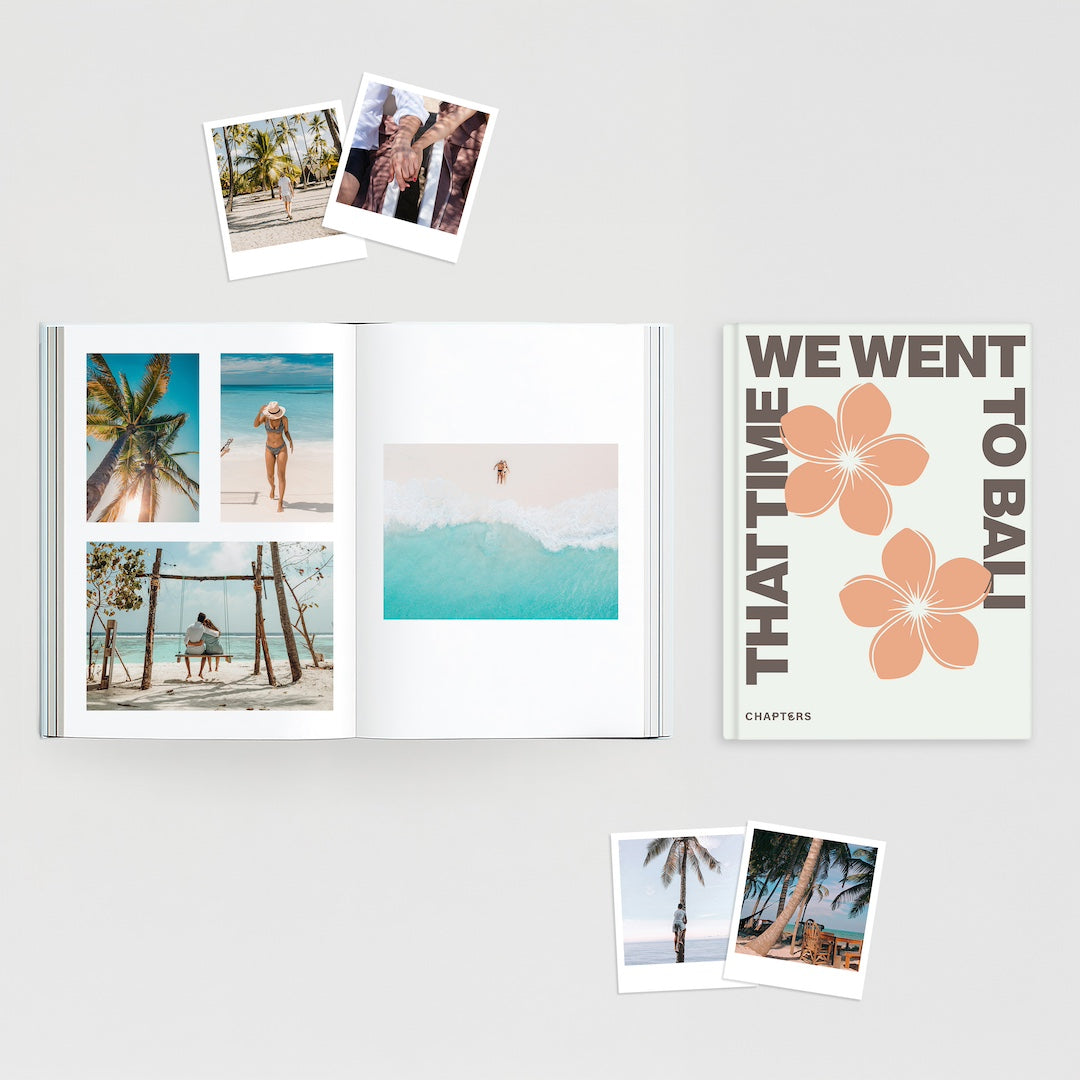Custom Travel Book - Editorial Series
