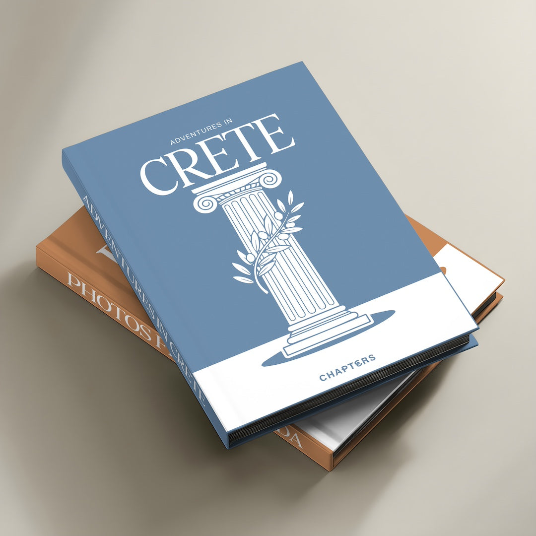 Custom Travel Book - Iconic Series