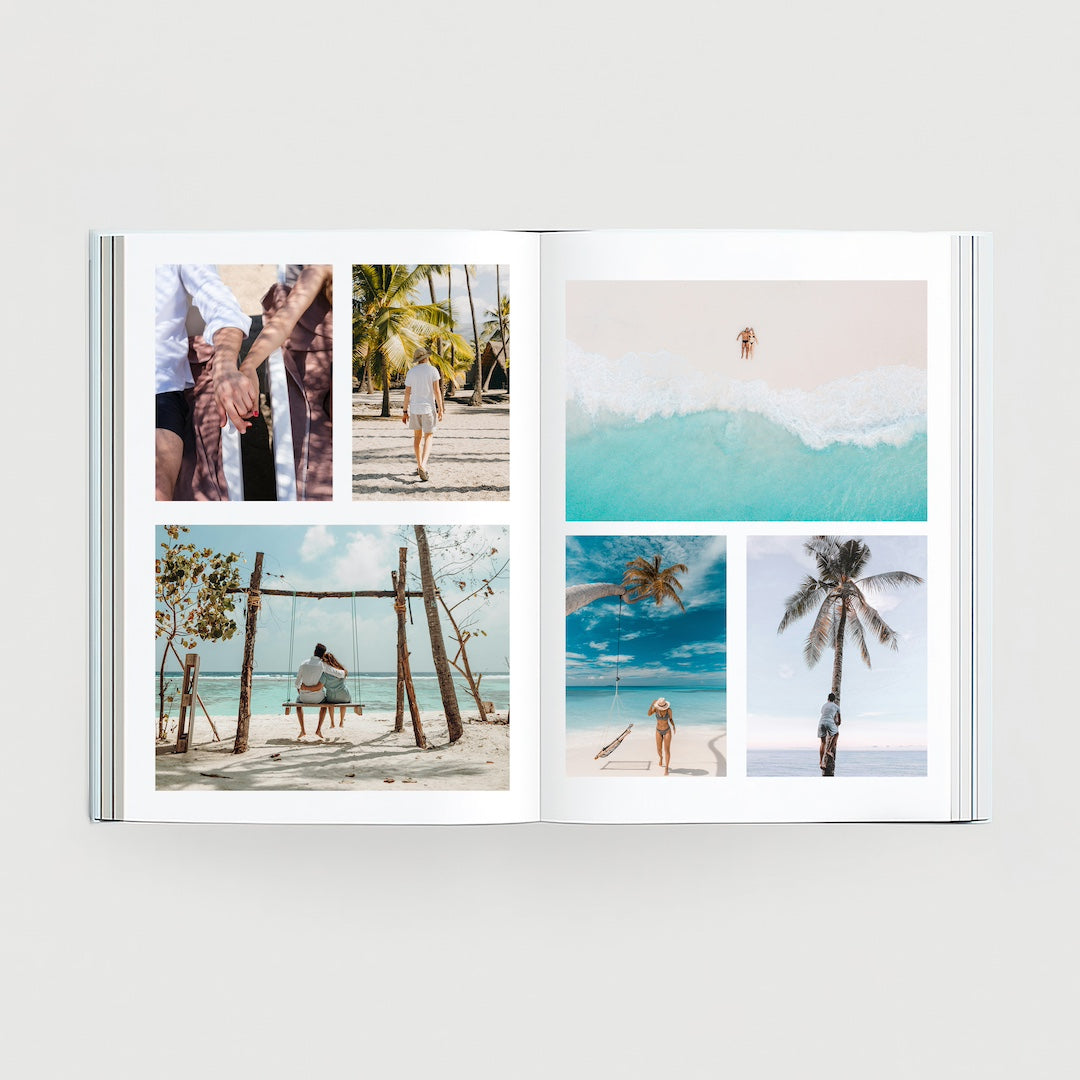 Custom Travel Book - Iconic Series