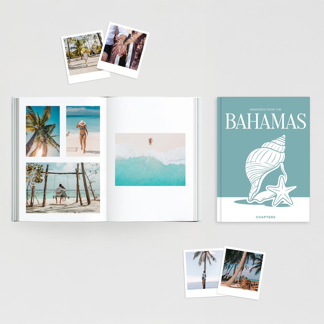 Custom Travel Book - Iconic Series