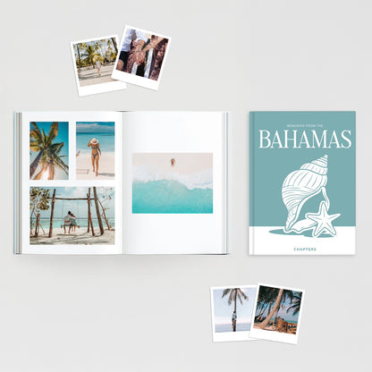 Custom Travel Book - Iconic Series