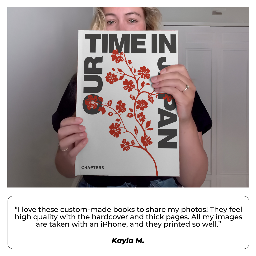 Custom Travel Book - Editorial Series