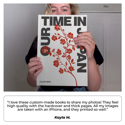 Custom Travel Book - Editorial Series