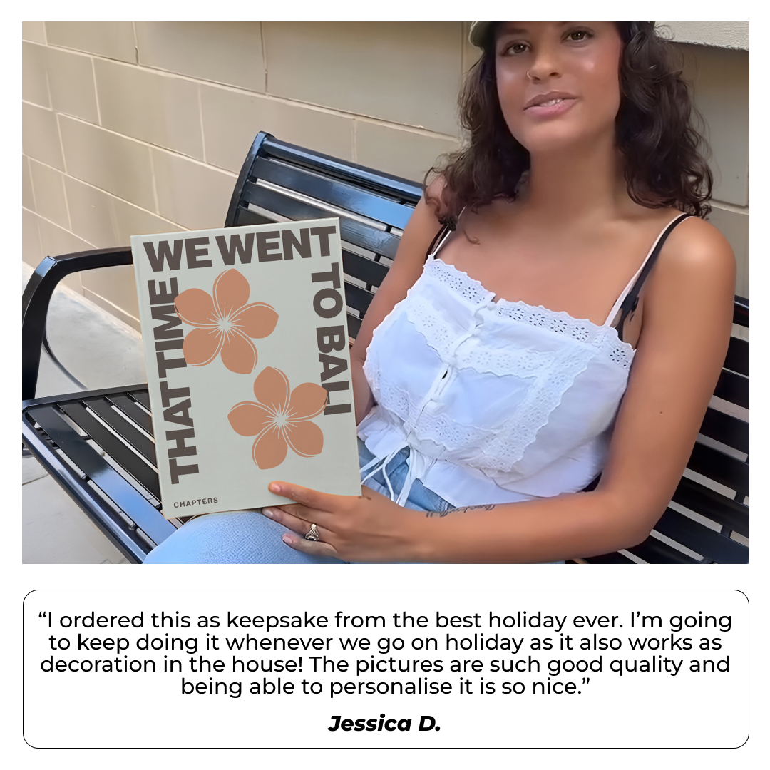 Custom Travel Book - Editorial Series