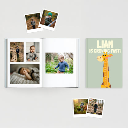 Custom Baby Book