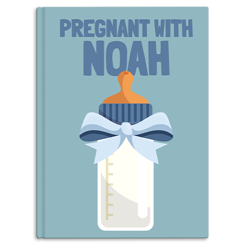Pregnant - Blue Bottle