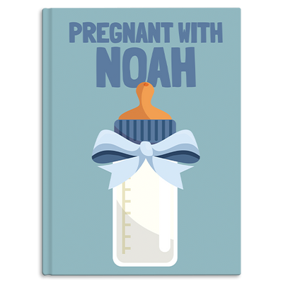Pregnant - Blue Bottle