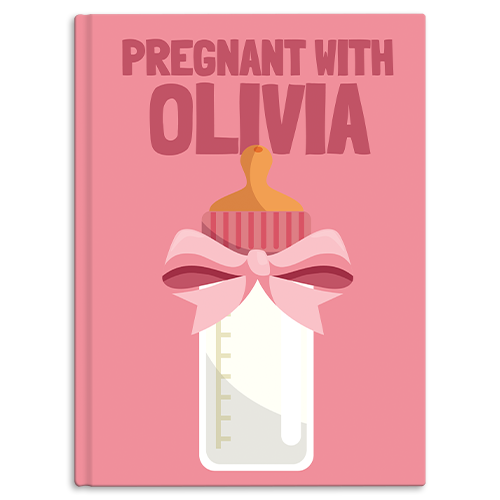 Pregnant - Pink Bottle