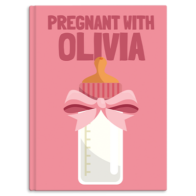 Pregnant - Pink Bottle