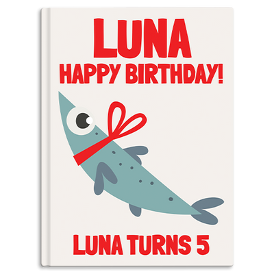 Birthday - Gift Fish
