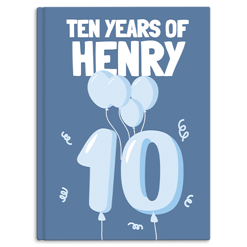 Birthday - Boy Turns 10