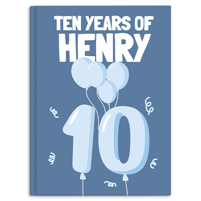 Birthday - Boy Turns 10