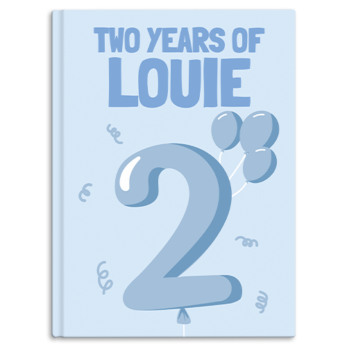 Birthday - Boy Turns 2