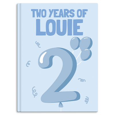 Birthday - Boy Turns 2