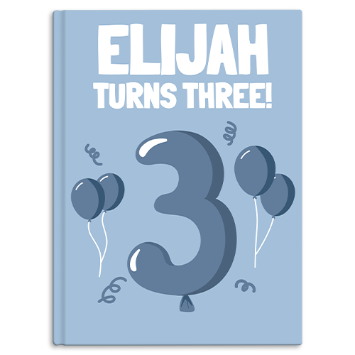 Birthday - Boy Turns 3
