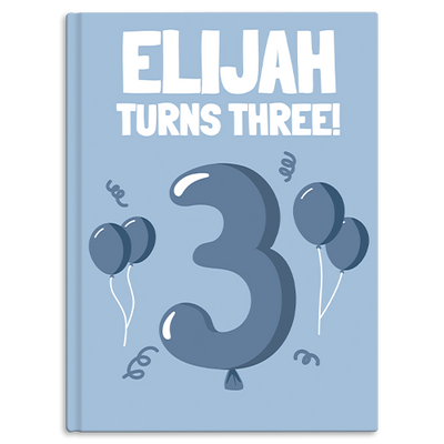 Birthday - Boy Turns 3