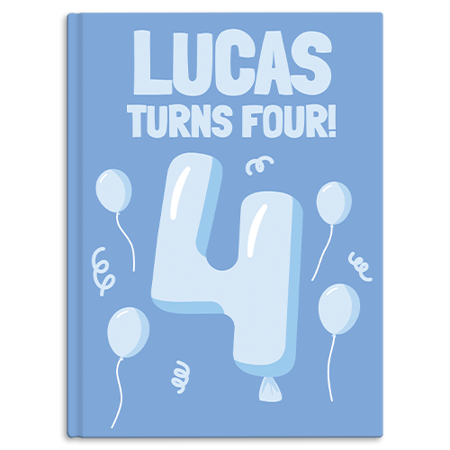 Birthday - Boy Turns 4