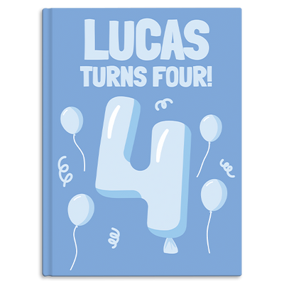 Birthday - Boy Turns 4