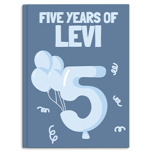 Birthday - Boy Turns 5