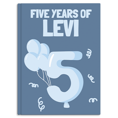 Birthday - Boy Turns 5