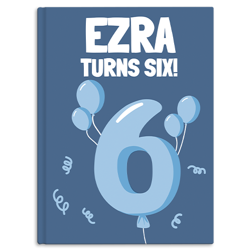 Birthday - Boy Turns 6