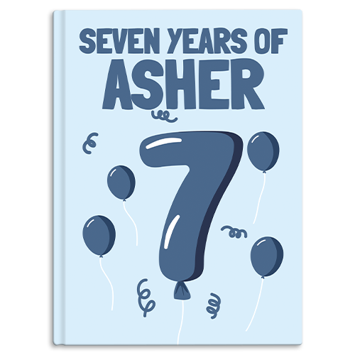Birthday - Boy Turns 7