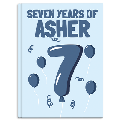 Birthday - Boy Turns 7