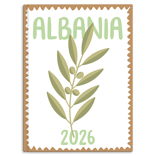 Albania - Pastel