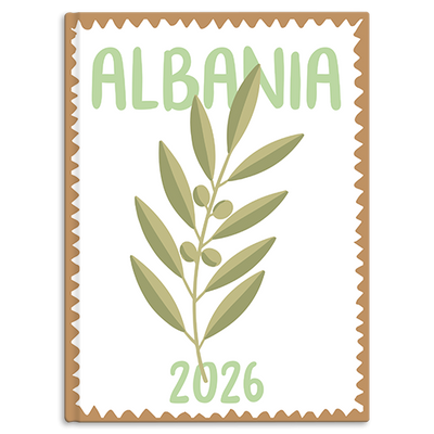 Albania - Pastel