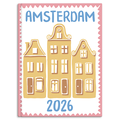 Amsterdam - Pastel