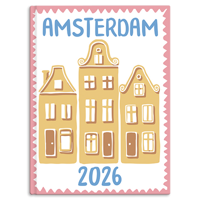 Amsterdam - Pastel