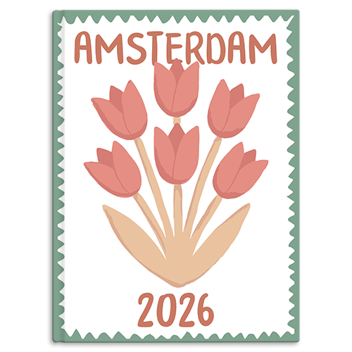 Amsterdam - Tuilps - Pastel