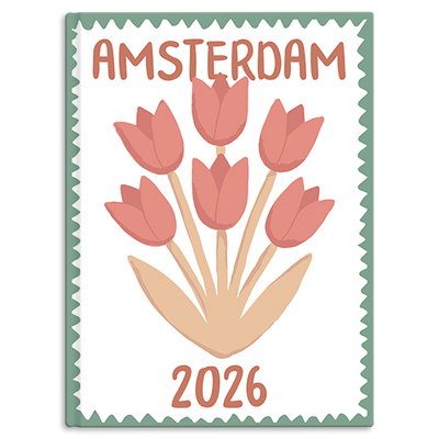 Amsterdam - Tuilps - Pastel
