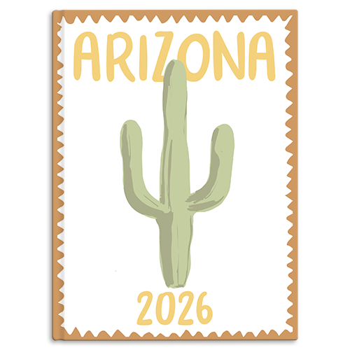 Arizona - Pastel