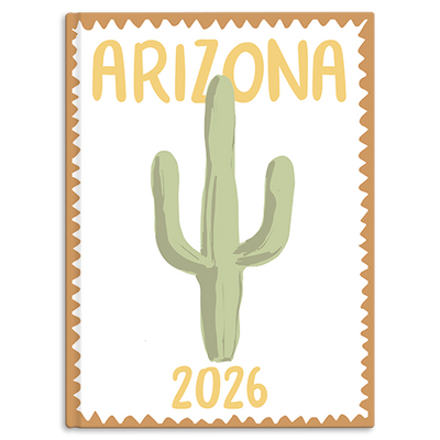 Arizona - Pastel