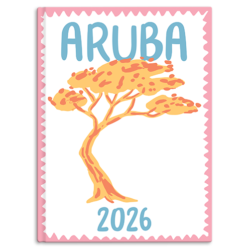 Aruba - Pastel