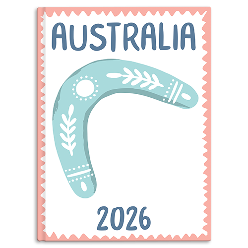 Australia - Pastel